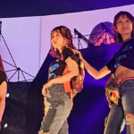 【動画】櫻あき、星名莉帆らがヘソ出しコーデでELCXステージに登場！＜MUSIC CIRCUS FUKUOKA partner with SoftBank HAWKS＞