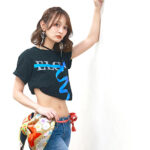 【動画】櫻あき、美くびれアピールのヘソ出しカジュアルコーデで語る！＜MUSIC CIRCUS FUKUOKA partner with SoftBank HAWKS＞