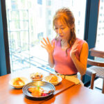 【動画】モデル・川島琴里、新オープンShibuya Sakura Stage「FOOD MET」で最新グルメをレポート00007