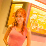 【動画】モデル・川島琴里、新オープンShibuya Sakura Stage「FOOD MET」で最新グルメをレポート00007