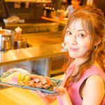 【動画】モデル・川島琴里、新オープンShibuya Sakura Stage「FOOD MET」で最新グルメをレポート00007