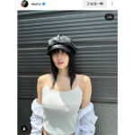 MOMO、美デコルテあらわな透明感あふれるショットに世界中から歓喜の声！
