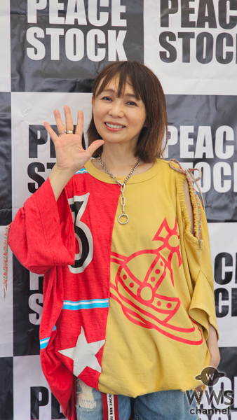 【動画】永井真理子が長崎でライブの盛り上がり、平和への思いを語る！＜PEACE STOCK'79＞