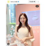 本田真凜、純白衣装で美肌披露！圧倒的オーラにファン歓喜の声！