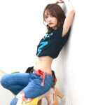 【動画】櫻あき、美くびれアピールのヘソ出しカジュアルコーデで語る！＜MUSIC CIRCUS FUKUOKA partner with SoftBank HAWKS＞