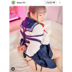 AkoPai、セーラー服×緊縛の背徳セクシーショット公開！