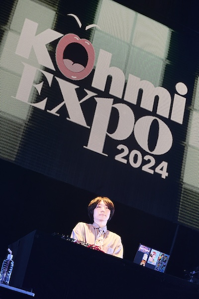 【ライブレポート】Night Tempoが広瀬香美の楽曲らをDJ MIX。空間がダンスフロアに変貌!!〈Kohmi EXPO 2024〉