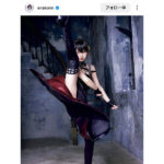 えなこ、美太もも裏あらわなアクロバティックコスプレ姿に10万超えいいね！