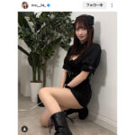 大野真依、美太ももチラ見せのクール＆セクシーなナースコス姿にファン歓喜の声！