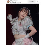 中川心、躍動感あふれるThe・アイドル姿にネット激震！「めちゃめちゃ天使過ぎるアイドル」