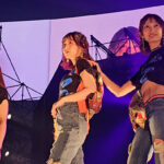 【動画】櫻あき、星名莉帆らがヘソ出しコーデでELCXステージに登場！＜MUSIC CIRCUS FUKUOKA partner with SoftBank HAWKS＞