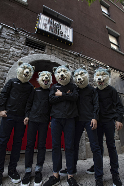 MAN WITH A MISSION 北米ツアーを完走！狼たちがアメリカ伝説の野外劇場Red Rocks Amphitheaterに初出演！