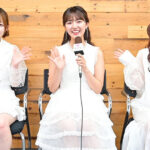 【動画】元Shibu3 project・豊田ルナ・戸田梨杏・三好佑季、新ユニット『AND CaaaLL』結成の意気込みを語る