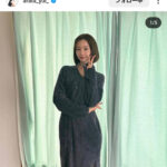 新唯、谷間しっかり！お酒と四つん這いの生活感あふれるセクシーショットに絶賛の声！！