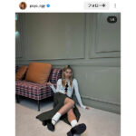 ゆきぽよ、「ビジュ大好評だった日」セクシー＆ラブリー衣装でファン悩殺！