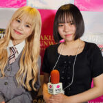 【動画】YouTuber・あいなんがランウェイ前に意気込み語る！現役女子高生15歳・永井結菜がインタビュー＜GAKUSEI RUNWAY 2024 SPRING & SUMMER＞