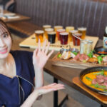 【動画】小﨑凜奈が渋谷AXSH(アクシュ)をレポート！日本橋の老舗・中井商店、スペイン発・Cerveza JPNなど最新グルメを満喫。