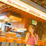 【動画】モデル・川島琴里、新オープンShibuya Sakura Stage「FOOD MET」で最新グルメをレポート00007