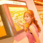 【動画】モデル・川島琴里、新オープンShibuya Sakura Stage「FOOD MET」で最新グルメをレポート00007