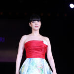 【動画】日本人女性モデルがエレガントなドレスランウェイを披露！＜ドレスサロン・LIVE LOVE LAUGH（リブラブラフ）/ 2024 FACE of JAPAN選考会＞