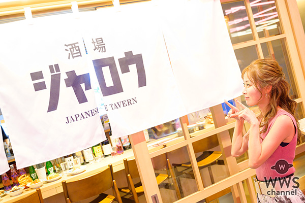 【動画】モデル・川島琴里、新オープンShibuya Sakura Stage「FOOD MET」で最新グルメをレポート00007