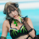 【写真特集】どーぴんぐ疑惑・茉乃えまがギャル全開なコスプレ水着で登場！＜いなプーフォトフェス@稲毛海浜公園プール＞