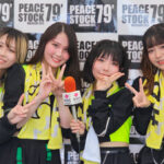 【動画】MOON RABBiTSが野外ライブの盛り上がり語る！＜PEACE STOCK'79＞