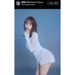 高崎かなみ、美スタイル輝く全身ショットにファン「とても好きです！」の声！