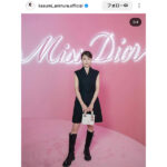 有村架純、シンプルなブラックドレス姿で大人の美しさ見せつけ！