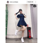 立花ことり、ミニスカで美脚披露！「身長もスタイルもちょうど良い」