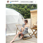 志田愛佳、色白美肌あらわな休日オフショット公開！