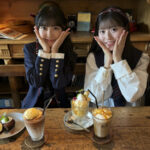 AKB48 佐藤綺星・八木愛月最新シングル「恋 詰んじゃった」若手メンバー挨拶まわり＜オフィシャルレポート＞
