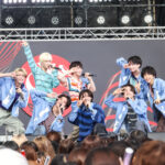【ライブレポート】ICEx＆Lienel・若手ボーイズ２グループが『コカ・コーラSUMMER STATION音楽LIVE』の初日ステージに登場！ 満員の野外アリーナに夏の嵐を巻き起こす