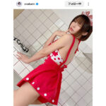 えなこ、美背中あらわなキュート衣装でファンを魅了！「反則や！反則（笑）」
