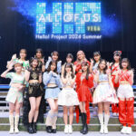 【ライブレポート】モーニング娘。’24、アンジュルム、Juice=Juiceらハロプロが総出演するコンサートツアー東京よりスタート！