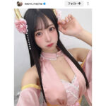 真島なおみが最強織姫さまに大変身！キュートで色っぽさあふれるショットに絶賛の声！