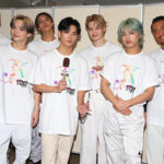 【動画】PSYCHIC FEVER、お揃いのTシャツ姿でステージの盛り上がりを語る！〈Kohmi EXPO 2024〉