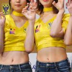 【動画】さかいゆりや、赤城ありさら5名、美脚あらわなミニ丈デニム衣装で3代目シントトロイデンガールズに就任＜にしたんクリニック3代目シントトロイデンガールズ発表会＞