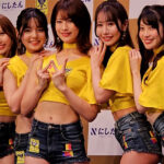【動画】さかいゆりや、赤城ありさら5名、美脚あらわなミニ丈デニム衣装で3代目シントトロイデンガールズに就任＜にしたんクリニック3代目シントトロイデンガールズ発表会＞