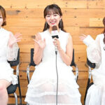 【動画】元Shibu3 project・豊田ルナ・戸田梨杏・三好佑季、新ユニット『AND CaaaLL』結成の意気込みを語る