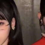 ME:IのAYANEとRANがセクシー眼鏡姿で黒執事ダンス