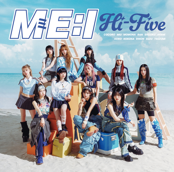 ME:I 初カムバック！8月28日発売2ND SINGLE『Hi-Five』ジャケット写真・アーティスト写真解禁！