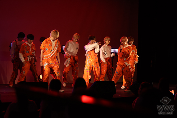 10人組ダンスボーカルグループ・UNiFY、激しいパフォーマンスで盛り上げる！＜Visvilaa presents 〜Powerd by TV Live Rec〜＞