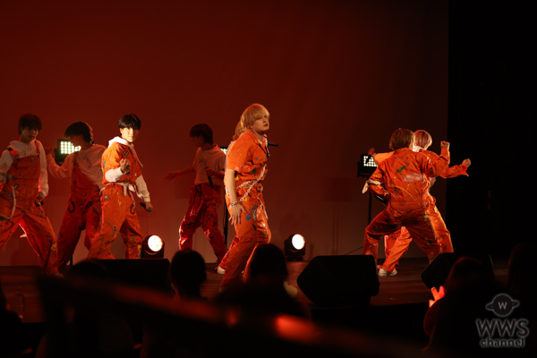 10人組ダンスボーカルグループ・UNiFY、激しいパフォーマンスで盛り上げる！＜Visvilaa presents 〜Powerd by TV Live Rec〜＞