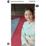 佐々木希、美しすぎる着物姿でファン魅了！「綺麗超えてます」「お着物姿も上品で美しい！」