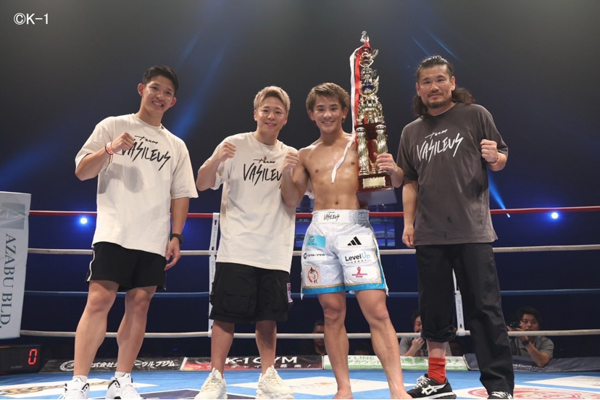 【独占インタビュー】9連勝で強すぎるK-1王者・与座優貴、真の世界一に向けて、海外強豪選手との対戦を求む