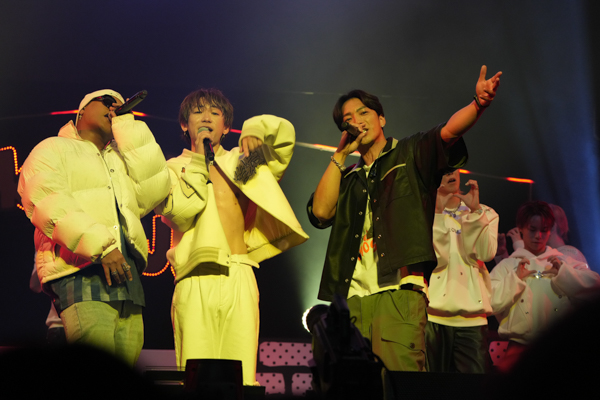 EXILE NAOTO、自身初のソロツアー8都市12公演を完走！！ファイナル公演にスペシャルゲストが登場し新曲を含む全18曲を披露！！＜オフィシャルレポート＞