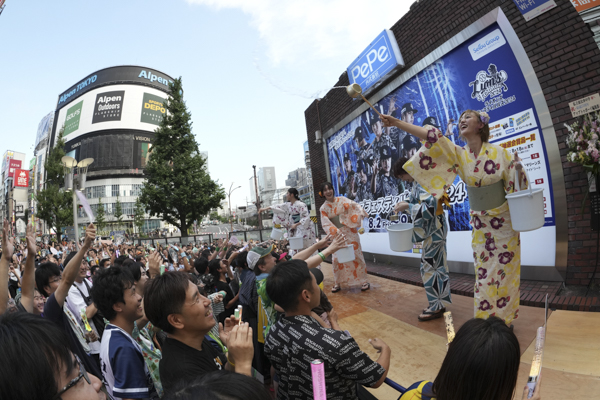 私立恵比寿中学、結成15周年を祝う夏祭りゲリラライブに3000人集結！新曲入り『FAMIEN'24 e.p』リリースも発表！