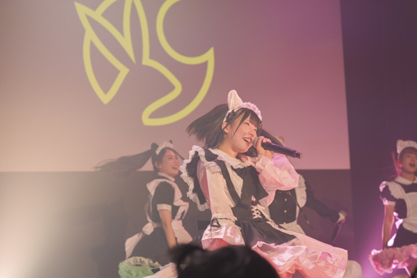 【ライブレポート】ロック系アイドル「MOON RABBiTS」猫田れな初の生誕祭が大盛況で終演！