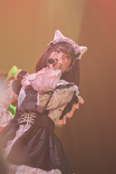 【ライブレポート】ロック系アイドル「MOON RABBiTS」猫田れな初の生誕祭が大盛況で終演！